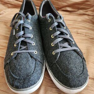 Women's Keds Gray Size 10 Dream Foam Memory Tennis Shoes